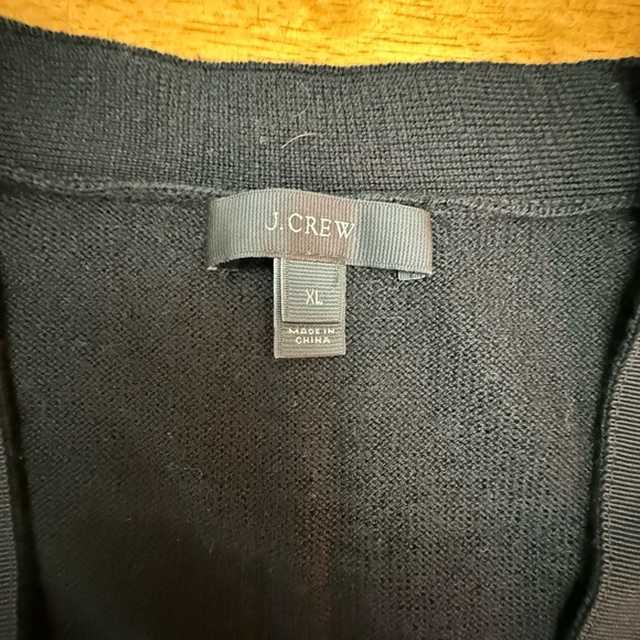 J. Crew Women’s MerinoV-Neck Cardigan XL - Picture 2 of 5